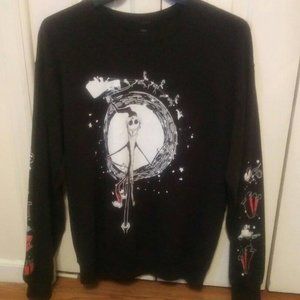 Disney Nightmare Before Christmas sweatshirt - Medium